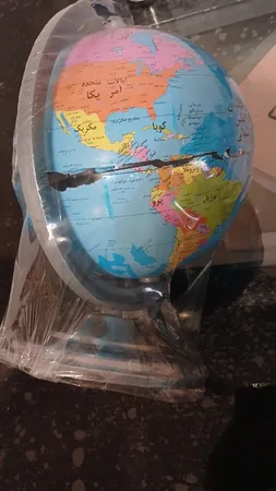 کره جغرافیایی مدل رسام تحریر 20