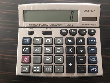 ماشین حساب مدل CT-2214C