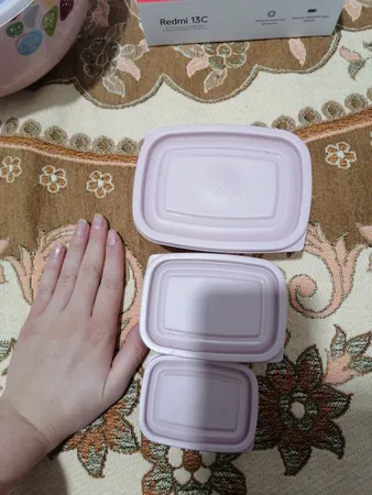 ظرف نگهدارنده غذا 12 پارچه نورینو مدل آیرینا