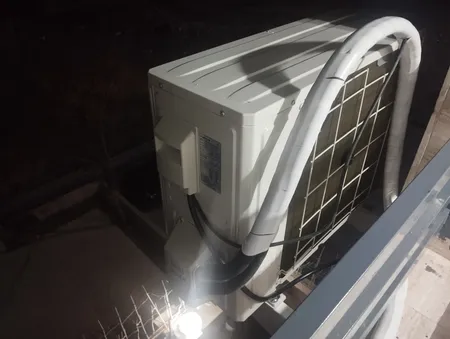 کولر گازی اسپلیت دیواری (Split) 24000 اینورتر نکسار مدل TV24ELN1