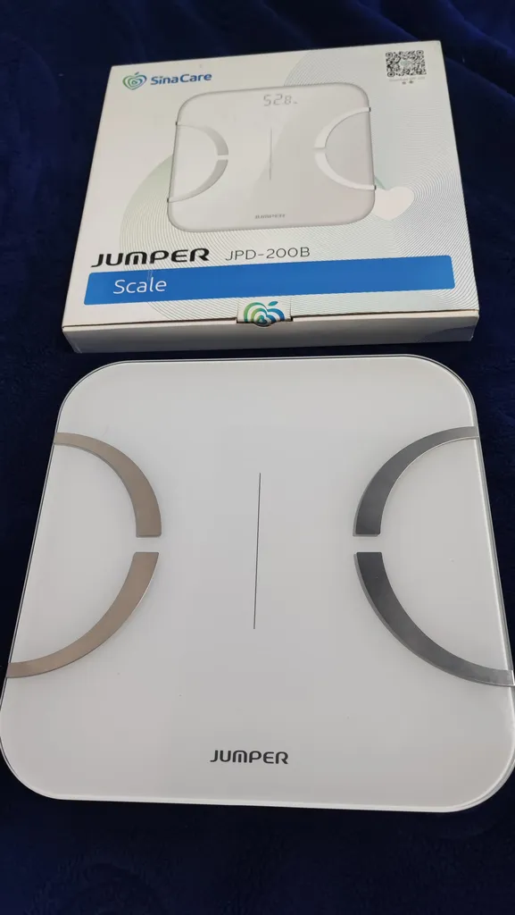 ترازو دیجیتال هوشمند جامپر مدل JPD- 200B