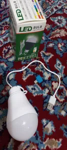 تجریه خرید لامپ ال ای دی USB مدل A-001