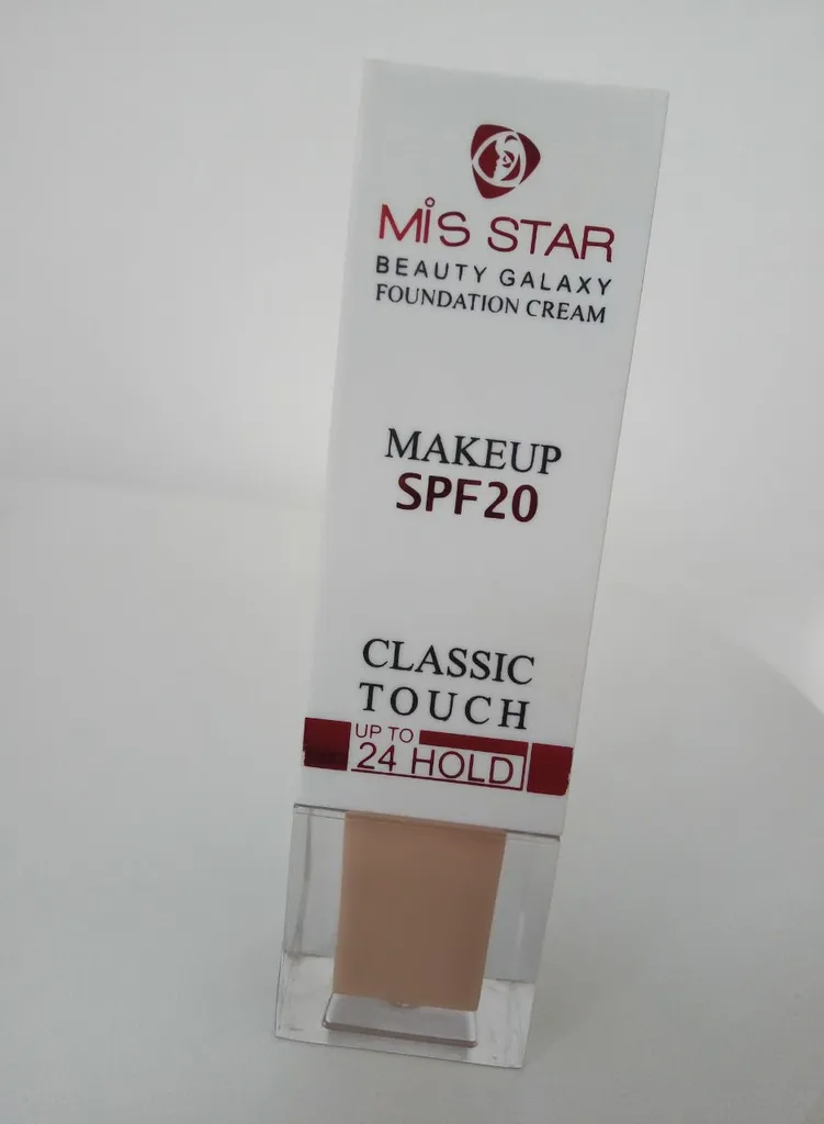 کرم پودر میستار مدل کلاسیک تاچ شماره 301 حجم 40 میلی لیتر