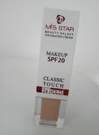 کرم پودر میستار مدل کلاسیک تاچ شماره 301 حجم 40 میلی لیتر