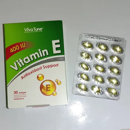 کپسول نرم ژلاتینی ویتامین E 400 واحد ویوا تیون بسته 30 عددی