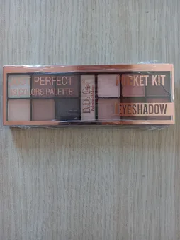 پالت سایه چشم دودو گرل مدل Pocket Kit شماره 01