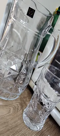 سرویس پارچ و لیوان 7 پارچه مدل  آکوامارین