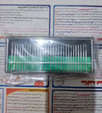 مجموعه 30 عددی فرز مینیاتوری کد 164