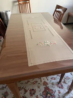 طلق رومیزی مدل T.evim 2.2mm کد A100-T170cm