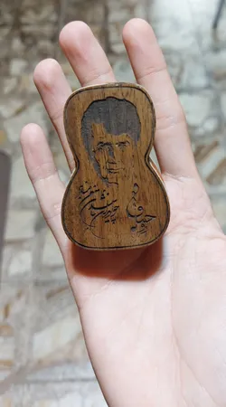 جعبه مضراب تار مدل 01