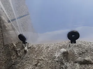 تجریه خرید بست کلیپسی توری شید گلخانه تورینه مدل ضخیم ضدآفتاب بسته 6 عددی