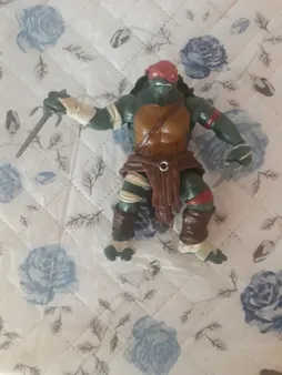 اکشن فیگور طرح لاک پشت های نینجا مدل لئوناردو