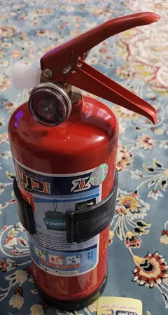 کپسول آتش نشانی دریا مدل A-344 وزن 1 کیلوگرم