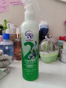 تجریه خرید سرم دو فاز مو ورد کالر مدل almond453 حجم 250میلی لیتر