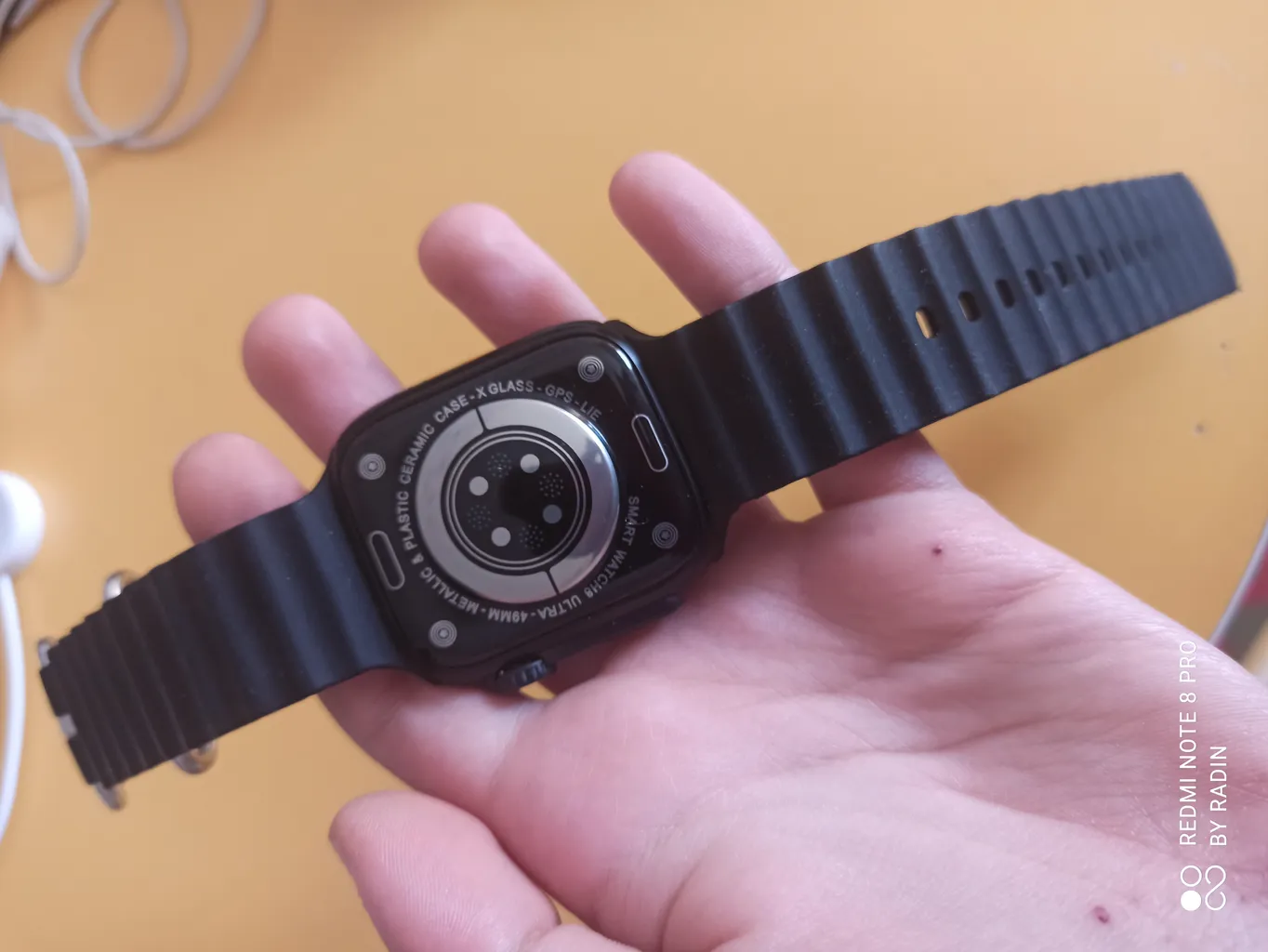 ساعت هوشمند مدل T800 ULTRA