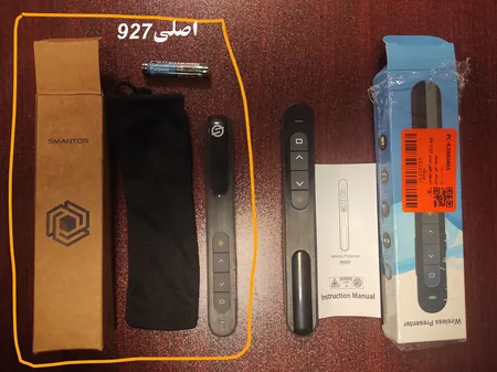 پرزنتر بی سیم اسمارطور مدل   PP-927