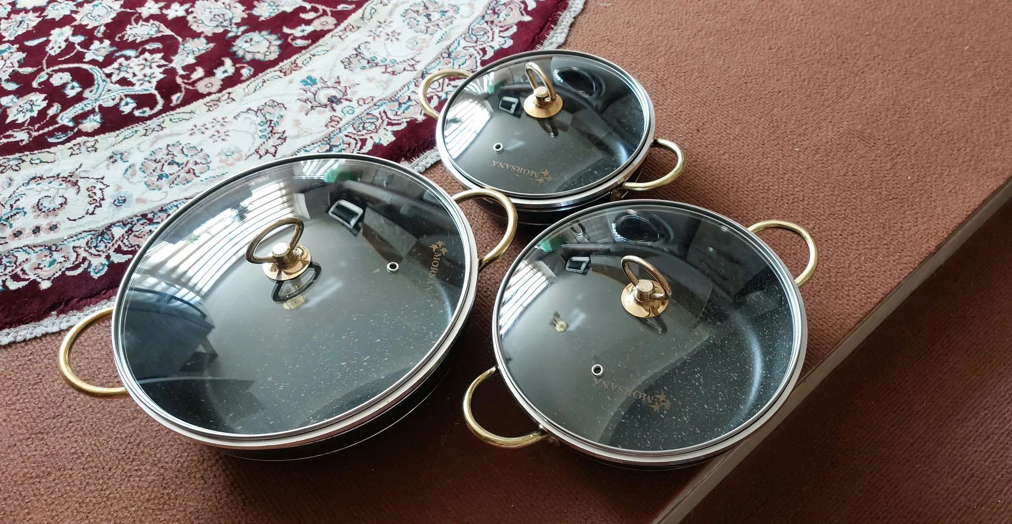 سرویس تابه 6 پارچه مُرسانا مدل MT8000WD