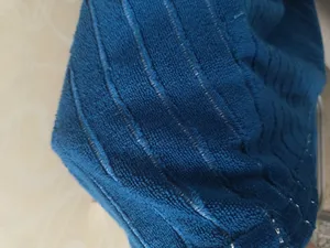 تجریه خرید حوله پالتویی تن پاک مدل راه راه سایز 135