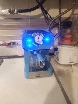 اسپرسو ساز 1.5 لیتری مباشی مدل ME-ECM 2039