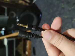 تجریه خرید کابل افزایش طول AUX مدل RC-02 طول 5 متر