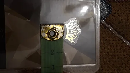 طلا گرمی 18 عیار کاپانی مدل تاج کد KC005