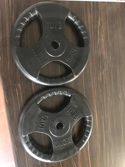 وزنه هالتر فرمانی خانگی 10 کیلویی دو عددی