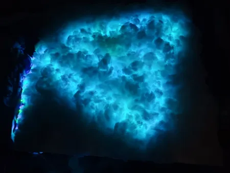 ریسه ال ای دی لومینوس مدل RGB 2835 Gaming طول 5 متر