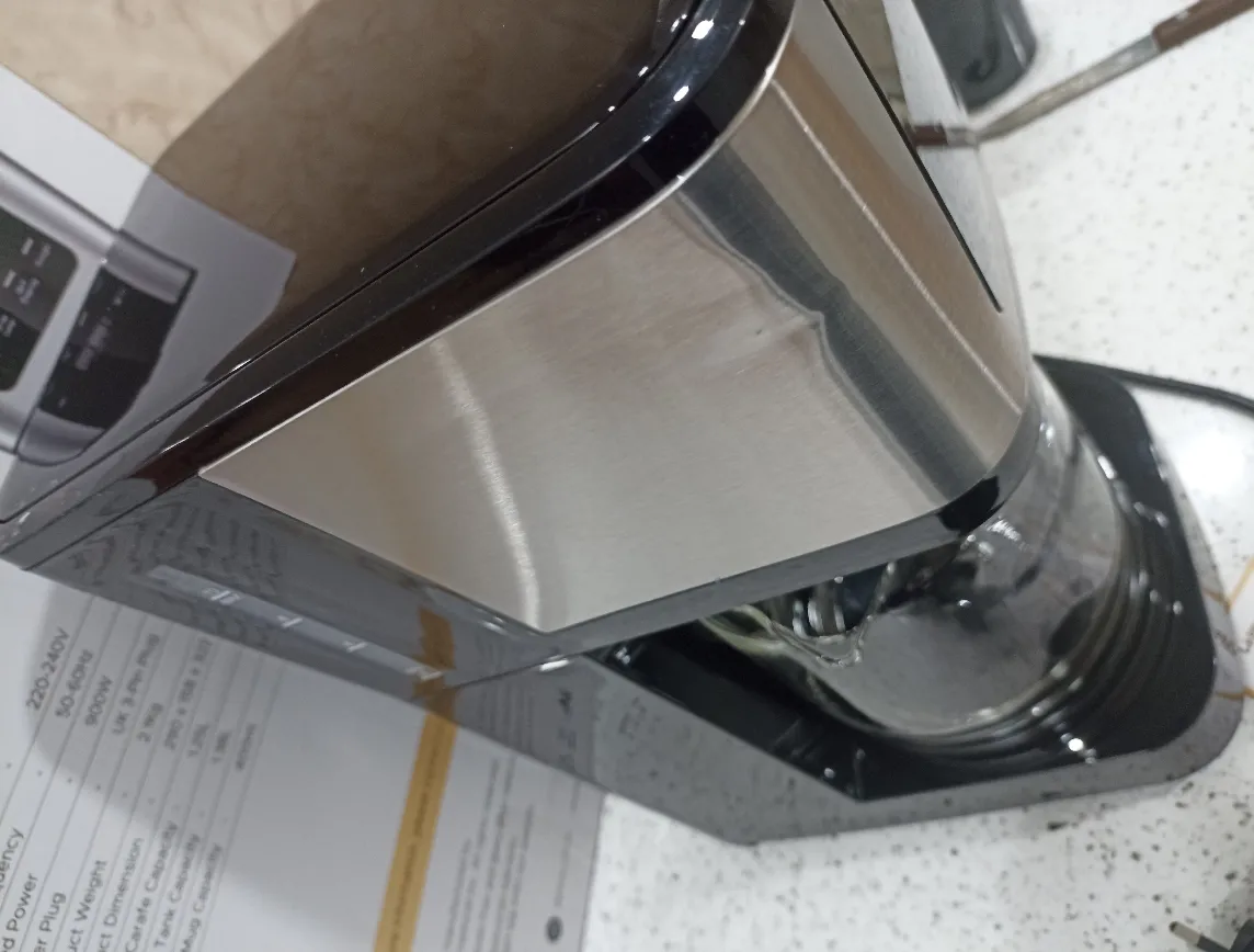 قهوه ساز لپرسو مدل LPCFFM0006-BK