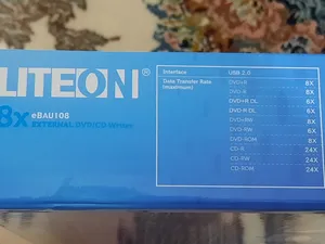 تجریه خرید درایو DVD اکسترنال لایت آن مدل eBAU108