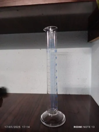 مزور آزمایشگاه مدل A6 ظرفیت 100 میلی لیتر