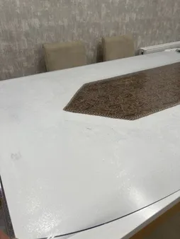 رومیزی مدل طلقی آرگو یخی ضخیم کد A100-T210