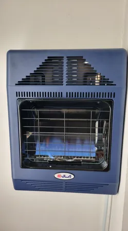 بخاری گازی دیواری، زمین آبسال مدل 481