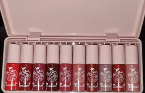 تجریه خرید رژ لب مایع تی ایاسون مدل میوه ای مجموعه 10 عددی