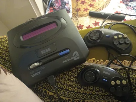 کنسول بازی سگا مدل Drive 2 ظرفیت 16Bit