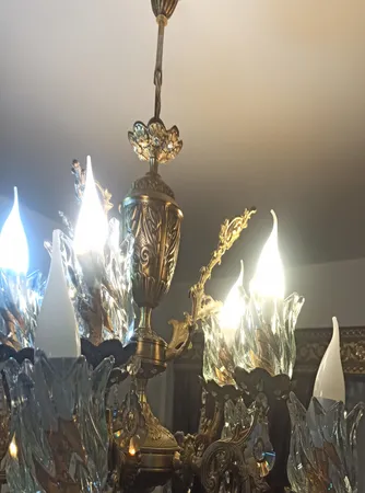 لامپ ال ای دی 7 وات تکتاب مدل شمعی پایه E14 بسته 6 عددی