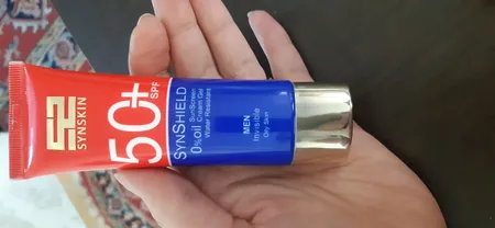 کرم ژل ضدآفتاب ساین اسکین مدل Invsible M، حجم 50 میلی‌لیتر