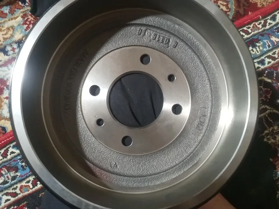 کاسه ترمز چرخ عقب بالتین کد 95013411 مناسب برای پژو 405