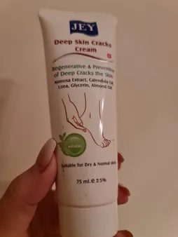 کرم ترک های عمیق پوستی دست و پا جی مدل میموزا حجم 75 میلی لیتر