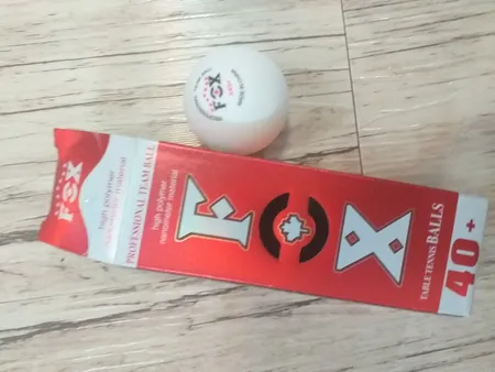 توپ پینگ پنگ فاکس مدل هفت ستاره بسته 3 عددی