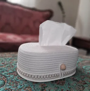 تجریه خرید جای دستمال کاغذی مدل بیضی
