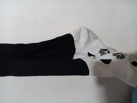 جوراب ورزشی مردانه توبا مدل Simpleblac-1410