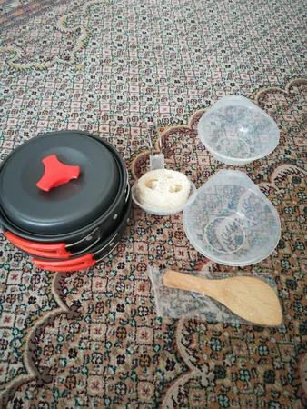 مجموعه ظروف سفری مدل SY200