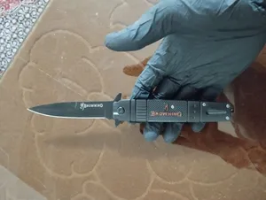 تجریه خرید چاقوی سفری برونینگ مدل پدر خوانده +A