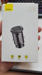 شارژر فندکی باسئوس  مدل Grain-ML01