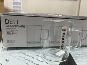 تجریه خرید لیوان دلی مدل پیرکس کد GPB14-270 بسته 6 عددی