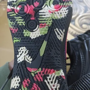 تجریه خرید کفش فوتسال پسرانه مدل نیم جورابی رنگ مشکی