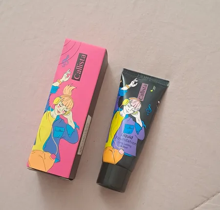 کرم پودر کالیستا مدل Long Lasting And Matt شماره M12 حجم 35 میلی لیتر