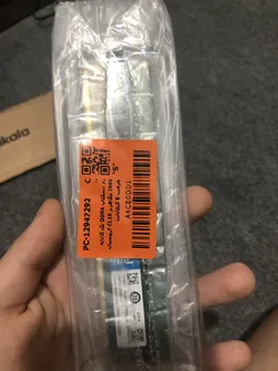 رم دسکتاپ DDR4 تک کاناله 2666 مگاهرتز CL19 کروشیال ظرفیت 8 گیگابایت