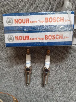 شمع خودرو نور مدل YRFNE مناسب برای یورو 4 بسته 4 عددی