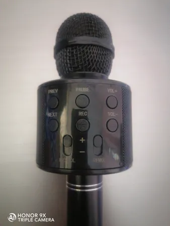 میکروفون اسپیکر مدل WS-858